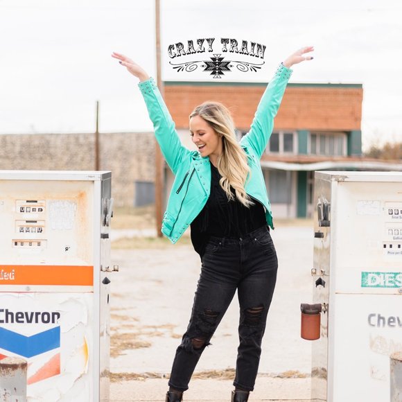 Turquoise Camaro Jacket - Picture 4 of 4